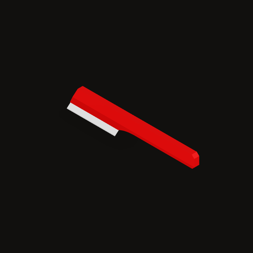 Blade cutter, isometric view